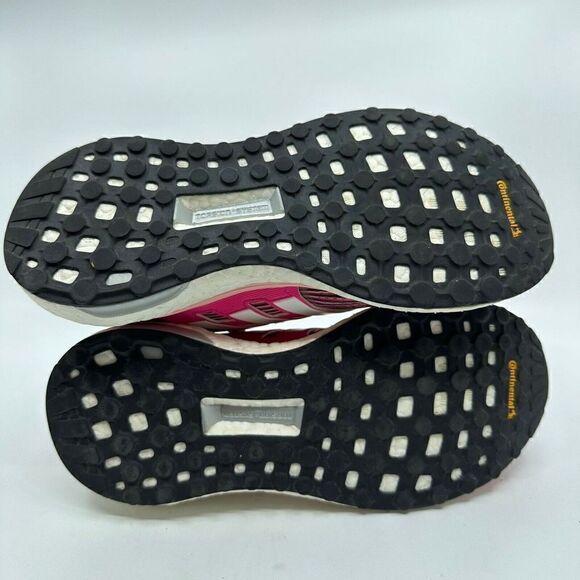 Adidas Supernova Sequence Boost Womens Size 8 Pink White Running Shoes B3470 - Picture 7 of 10